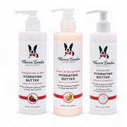 Warren London Hydrating Butter - For Dog's Skin & Coat - Leave-In Moisturizer Spa Product Lavender Guava & Mango,Pomegranate & Acai,Unscented