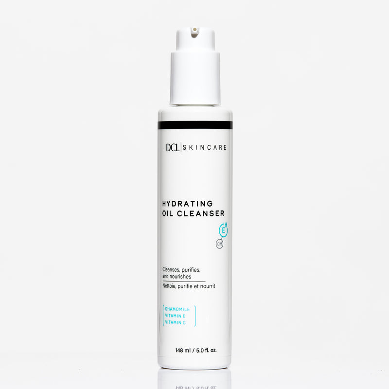DCL Skincare Hydrating Oil Cleanser White Smoke