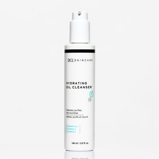 DCL Skincare Hydrating Oil Cleanser White Smoke