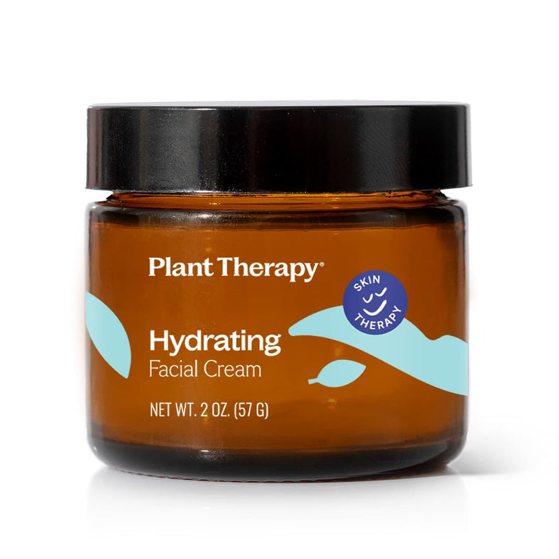 Plant Therapy Hydrating Facial Cream Hair & Skin Care Black 2 oz