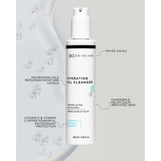 DCL Skincare Hydrating Oil Cleanser Light Gray