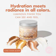 Glimmer Goddess® Organic Skin Care Organic Shimmer Body Butter – Radiant, Deep Hydration Shimmer White Smoke Bronze / Soft Glow - Level 1,Bronze / Noticeable Glow - Level 2,Bronze / Bold Glow - Level 3,Diamond / Soft Glow - Level 1,Diamond / Noticeable Glow - Level 2,Diamond / Bold Glow - Level 3,Gold / Soft Glow - Level 1,Gold / Noticeable Glow - Level 2,Gold /