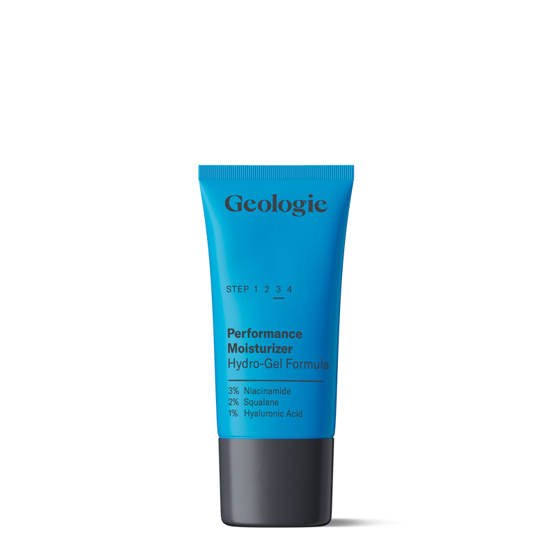 Geologie Hydro-Gel Moisturizer Full Size Bottle Black Travel Size / 1-Pack