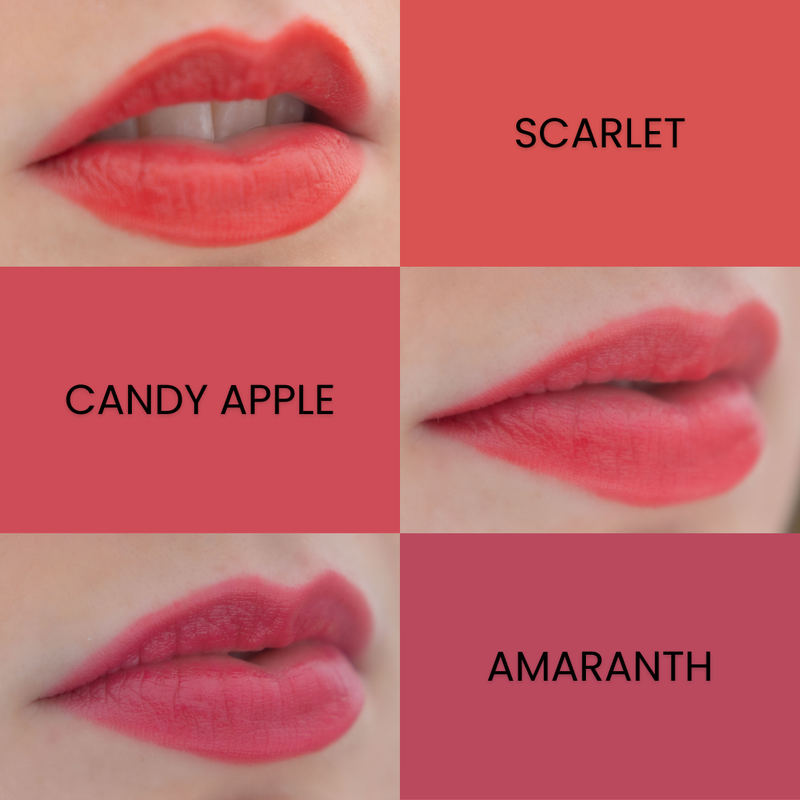 Rude Cosmetics Hydro Shine Moisturizing Lipstick Lipstick Maroon Sweet rose,French Pink,Mauve Blush,Scarlet,Candy Apple,Amaranth