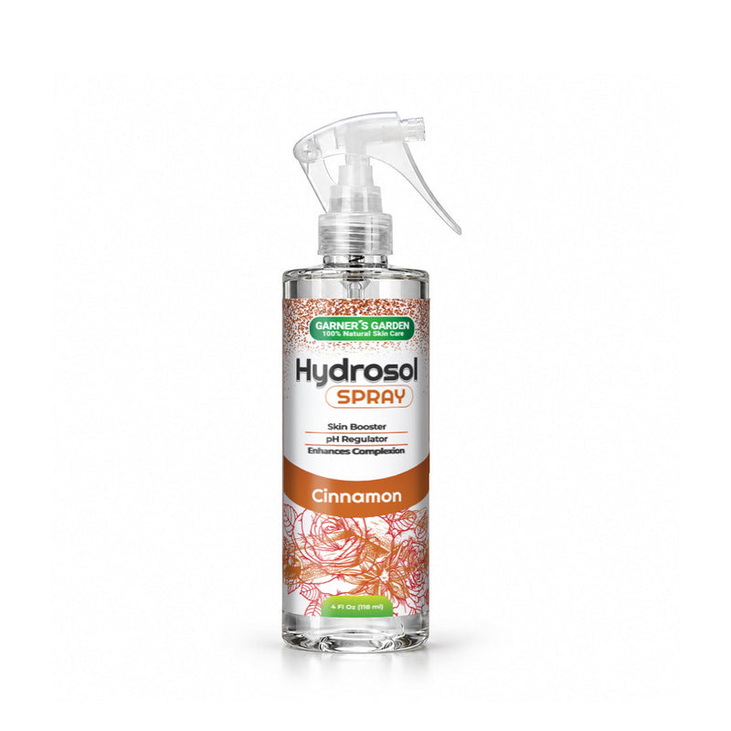 Garner's Garden Hydrosols Hydrosol White Smoke 4 oz / Cinnamon