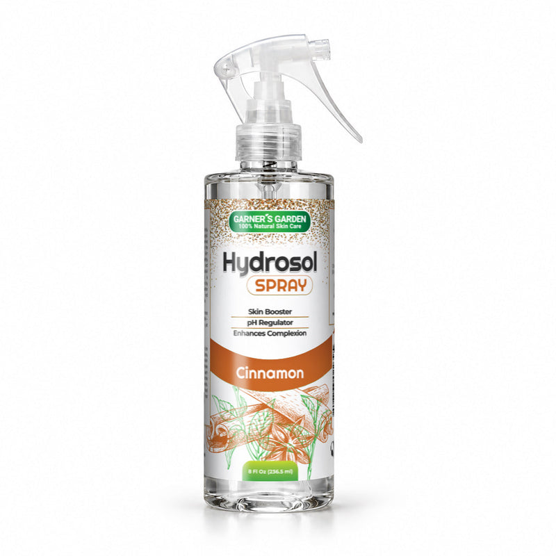 Garner's Garden Hydrosols Hydrosol White Smoke 8 oz / Cinnamon
