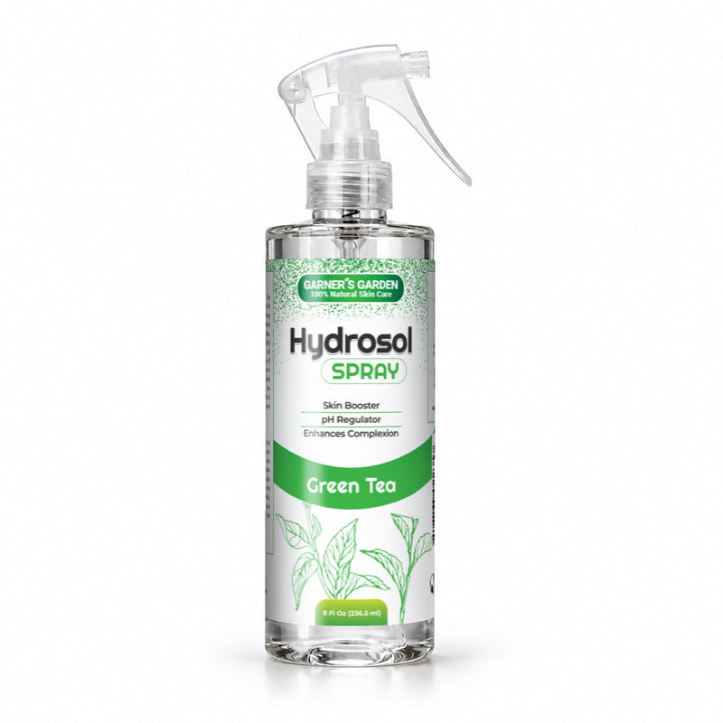 Garner's Garden Hydrosols Hydrosol White Smoke 8 oz / Green Tea