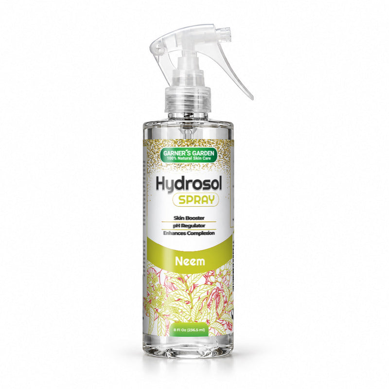 Garner's Garden Hydrosols Hydrosol White Smoke 8 oz / Neem