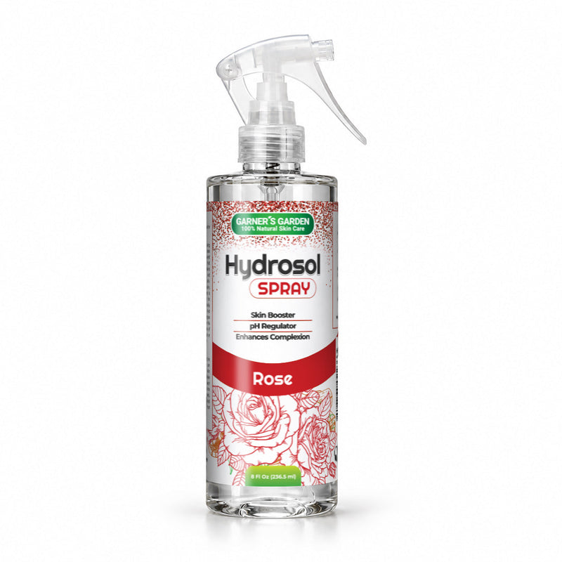 Garner's Garden Hydrosols Hydrosol White Smoke 8 oz / Rose