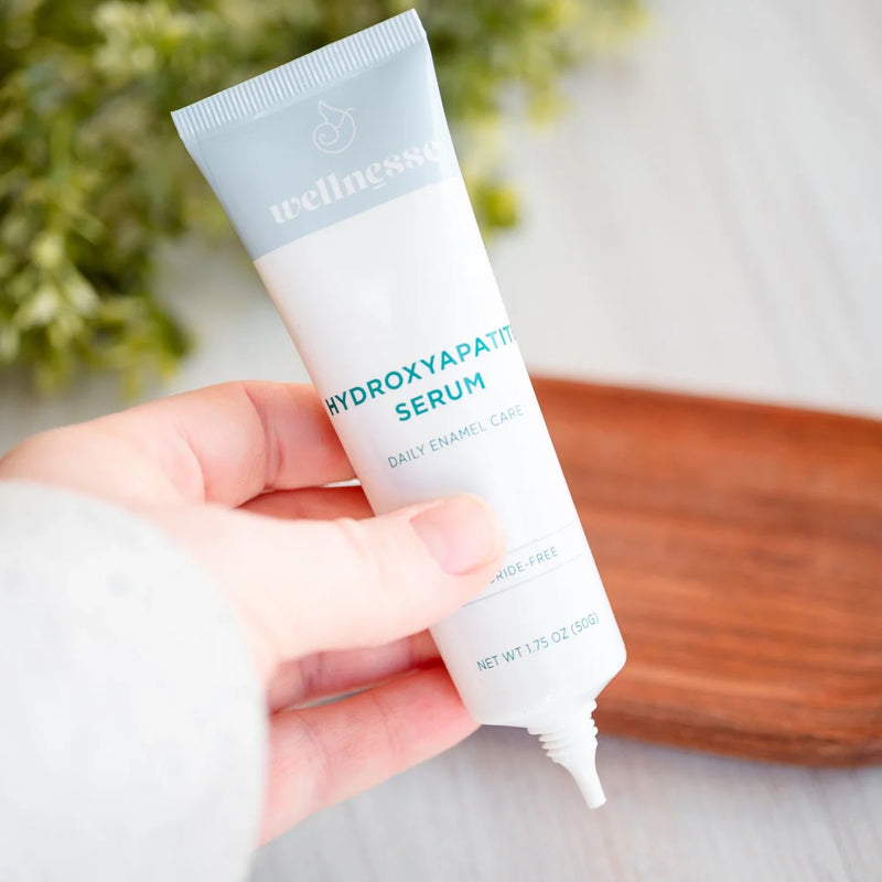 Wellnesse Hydroxyapatite Serum Oral Care Light Gray