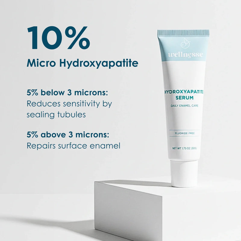 Wellnesse Hydroxyapatite Serum Oral Care Lavender