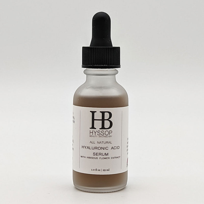 Hyssop Beauty Apothecary L.L.C. Hyaluronic Acid Serum (2%) Skin Care Light Gray