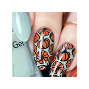 UberChic Beauty I Always Fall For Autumn Stamping Plate Gray