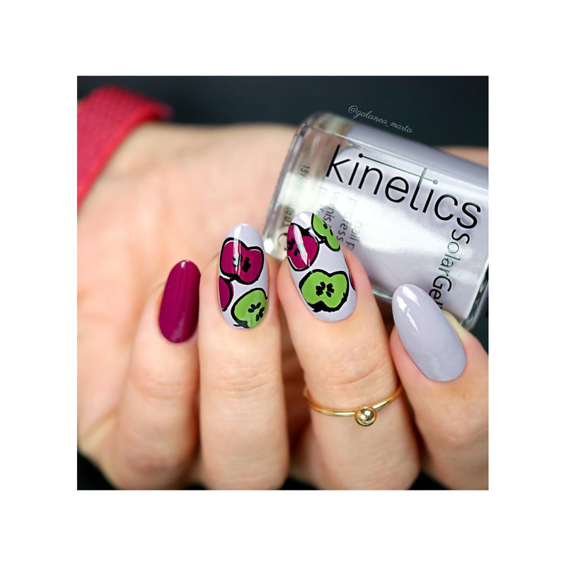 UberChic Beauty I Always Fall For Autumn Stamping Plate Tan