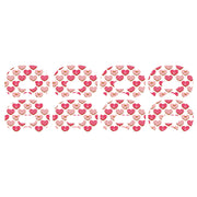 Peelz I Heart Donuts Medtronic Guardian Connect Patch Tape - Pump Peelz Patch Medical Tape White Smoke 4-Pack Medtronic CGM Tape