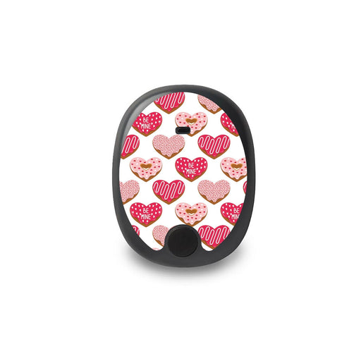 Peelz I Heart Donuts for the Eversense Smart Transmitter Peelz/Stickers White Smoke