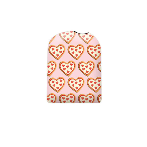Peelz I Heart Pizza Pod Sticker – Pump Peelz Peelz/Stickers Bisque