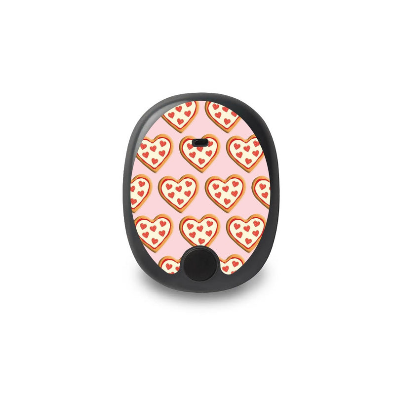 Peelz I Heart Pizza for the Eversense Smart Transmitter Peelz/Stickers White Smoke