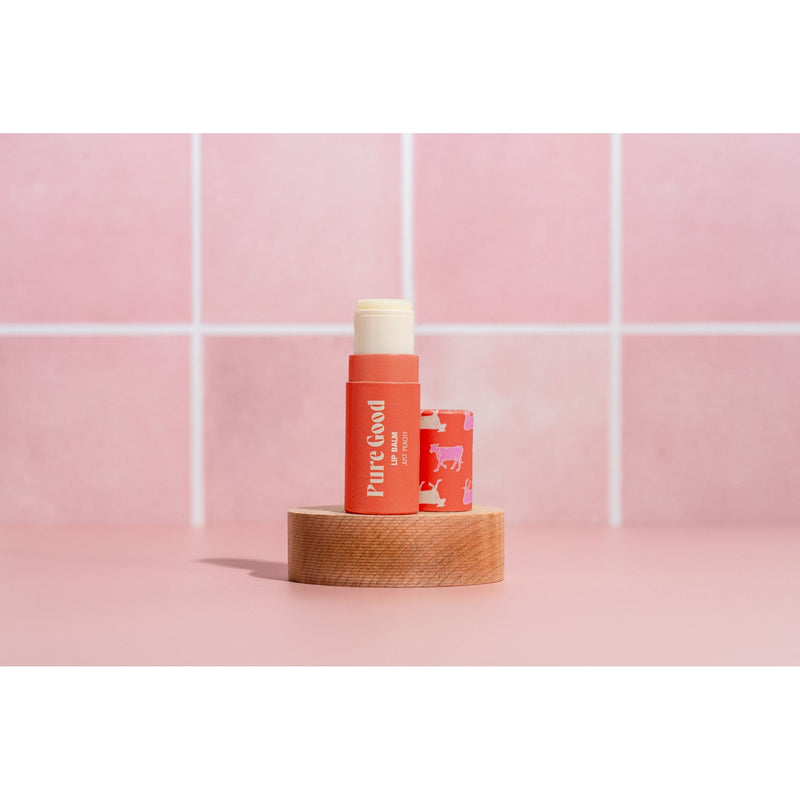 Pure Good LLC Tallow Lip Balm Lip Balm Thistle Just Peachy