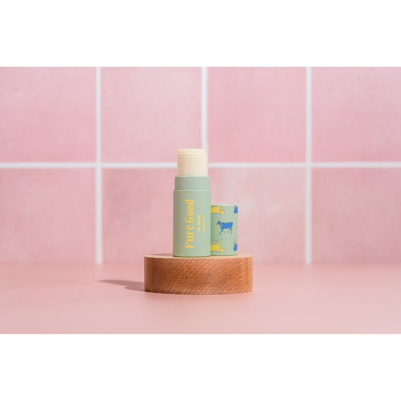 Pure Good LLC Tallow Lip Balm Lip Balm Thistle Vanilla Mint