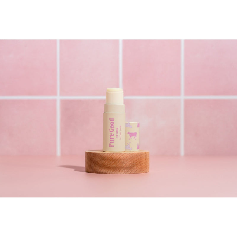 Pure Good LLC Tallow Lip Balm Lip Balm Thistle Coconut Dream