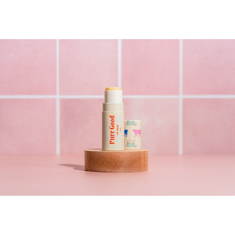 Pure Good LLC Tallow Lip Balm Lip Balm Thistle Citrus