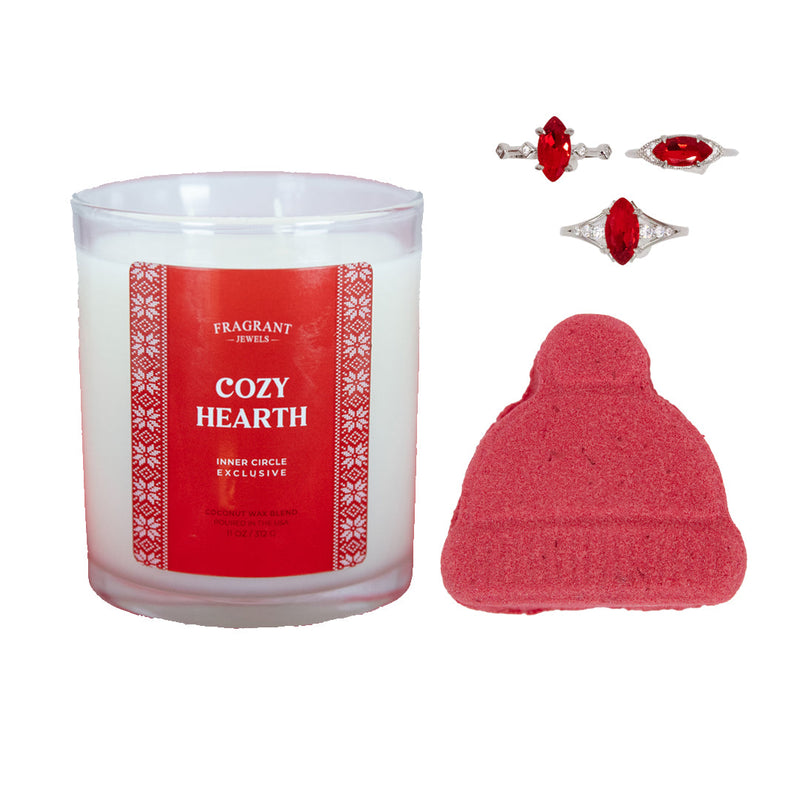 Fragrant Jewels Cozy Hearth - Candle and Bath Bomb Set Bundle (Candle & Bath Bomb) White Smoke Ring / 5 / Rhodium Plated,Ring / 6 / Rhodium Plated,Ring / 7 / Rhodium Plated,Ring / 8 / Rhodium Plated,Ring / 9 / Rhodium Plated,Ring / 10 / Rhodium Plated,Ring / 5 / 925 Sterling Silver,Ring / 6 / 925 Sterling Silver,Ring / 7 / 925 Sterling Silver,Ring