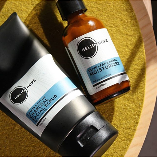 Heliotrope San Francisco Olive Leaf & Neroli Moisturizer Facial Moisturizer Dark Slate Gray