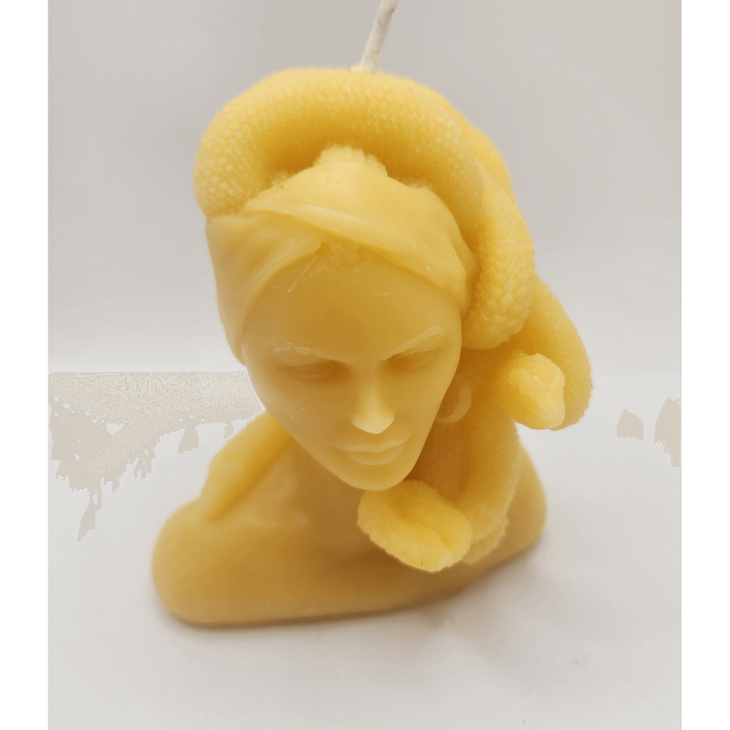 SAVAGE BEE-CHES® Medusa Beeswax Candle – 7.4 oz Miscellaneous Gray