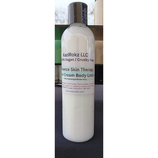 KaziRokz Seamoss Body Lotion 8oz 100% Vegan / Cruelty free Advance Butter cream head to toe Body Lotion! Hyperpigmentation Treatment! Deep conditioner. Gray