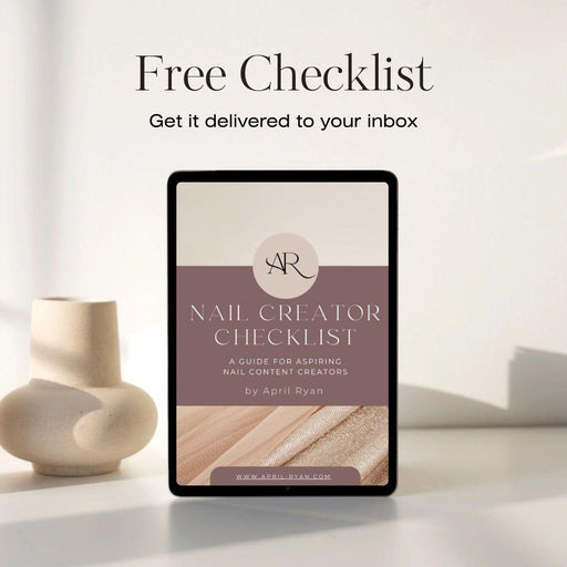 Red Iguana LLC FREE Creator Checklist Digital Lavender