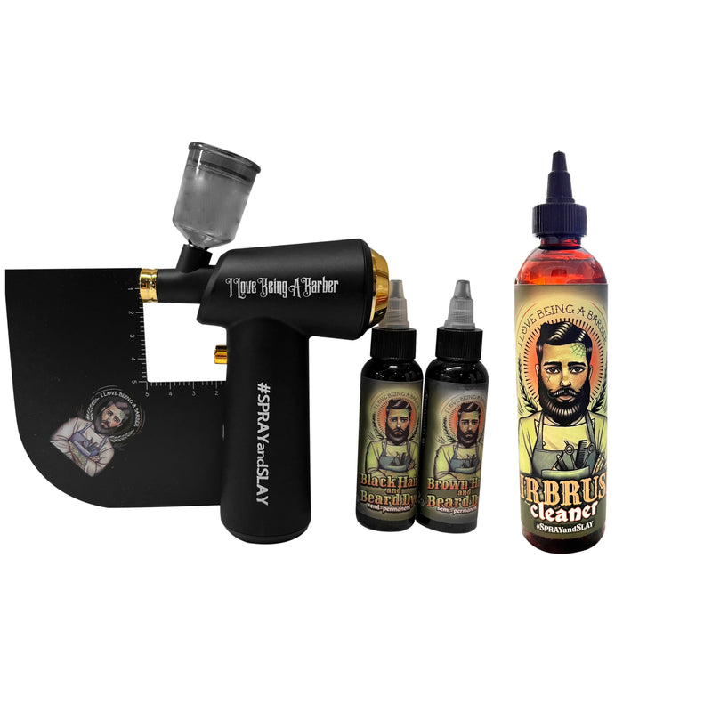 officialilovebeingabarber Enhancement System White Smoke