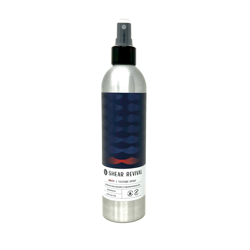 SHEAR REVIVAL Amity Texture Spray Pomade White Smoke 8oz