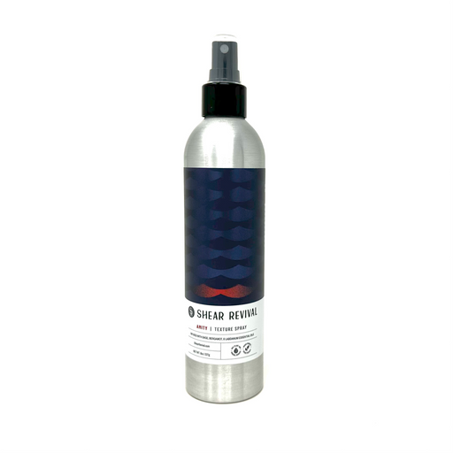 SHEAR REVIVAL Amity Texture Spray Pomade White Smoke 8oz