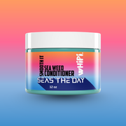 Whipi Co Seas The Day Smooth It Seaweed Conditioner Mask Cornflower Blue 12 oz,1 oz