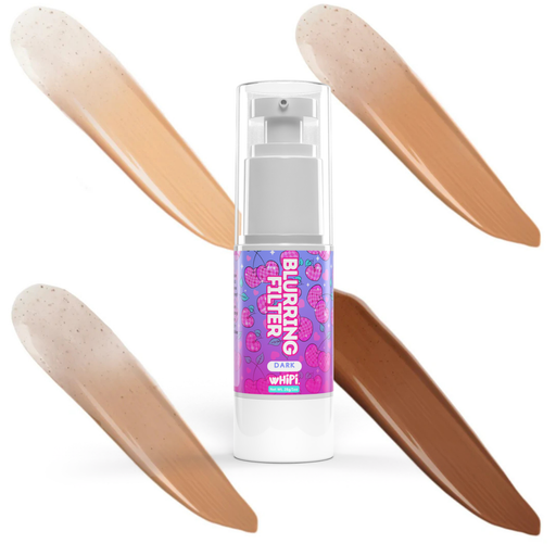 Whipi Co Blurring Filter Tinted Moisturizer White Smoke light,medium,dark,deep