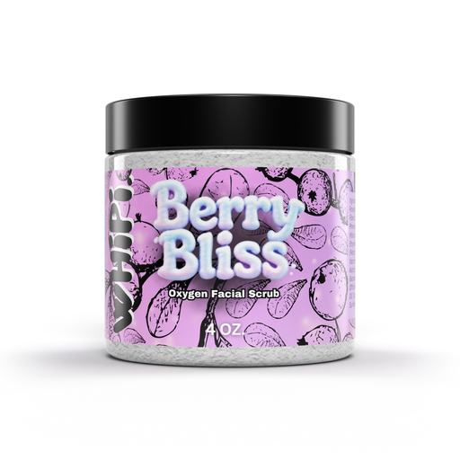 Whipi Co Berry Bliss Face Scrub White Smoke