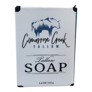 Cimarron Creek Essentials Dusk Grass-Fed Beef Tallow Soap Bar Soap Gray