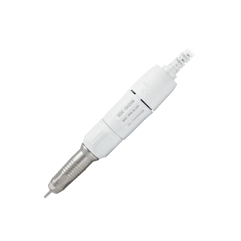 nbmsupply Saeyang ,MARATHON BRUSH MICROMOTOR SDE-SH20N, Hand-piece Original, Made in Korea. Black