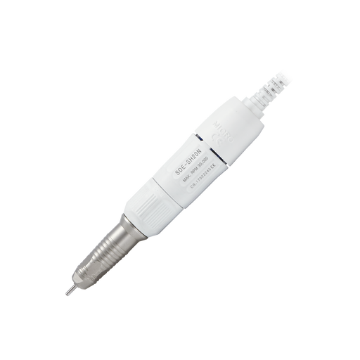 nbmsupply Saeyang ,MARATHON BRUSH MICROMOTOR SDE-SH20N, Hand-piece Original, Made in Korea. Black
