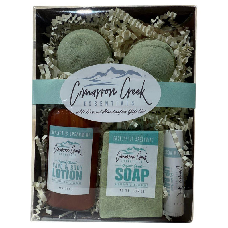 Cimarron Creek Essentials Time for You Gift Set Dim Gray Eucalyptus Spearmint