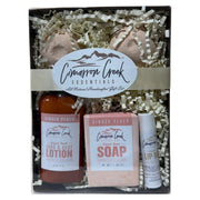 Cimarron Creek Essentials Time for You Gift Set Dark Gray Ginger Peach