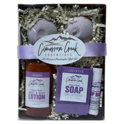 Cimarron Creek Essentials Time for You Gift Set Dark Slate Gray Lavender