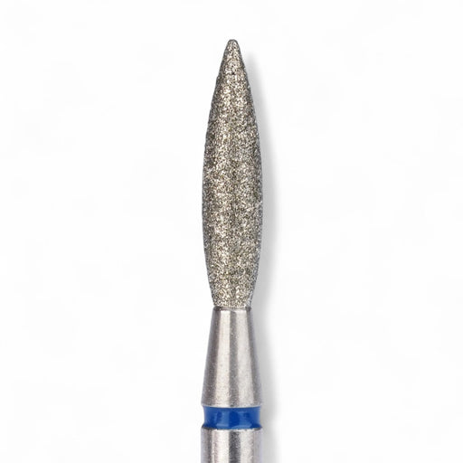 nbmsupply Elite Embrace Professional 2.3*10 mm Flame Nail Drill Bit Blue White Smoke 1 pcs,10 pcs