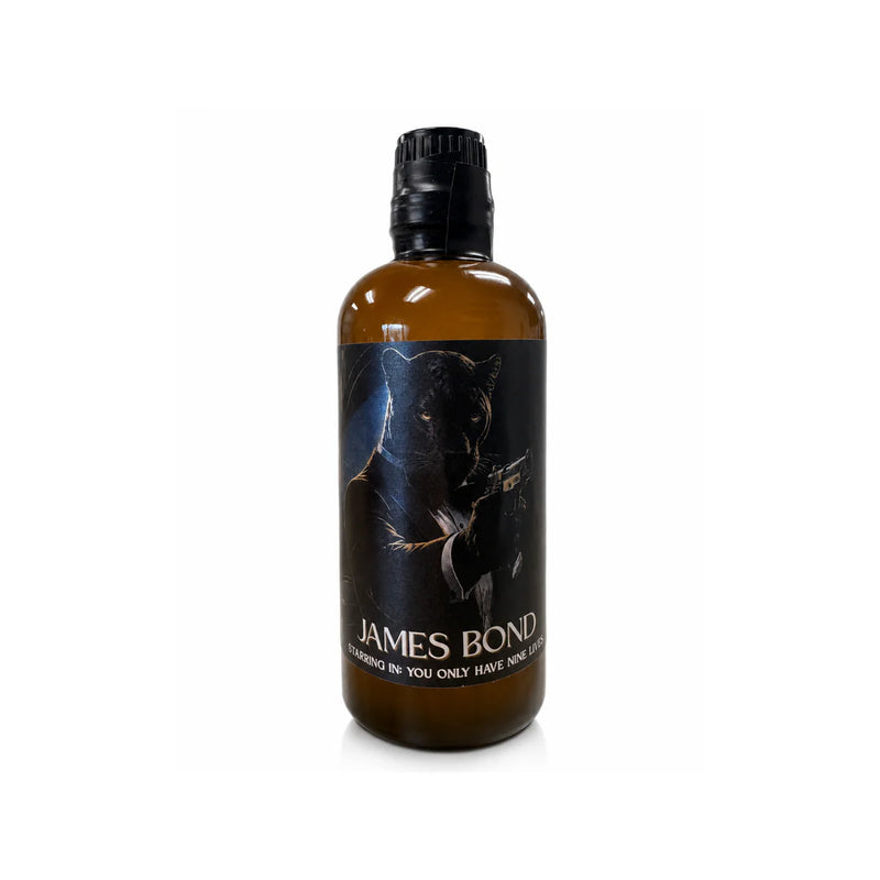Hendrix Classics & Co HC&C James Bond Collection Shaving & Grooming White Smoke Aftershave Splash 100ml