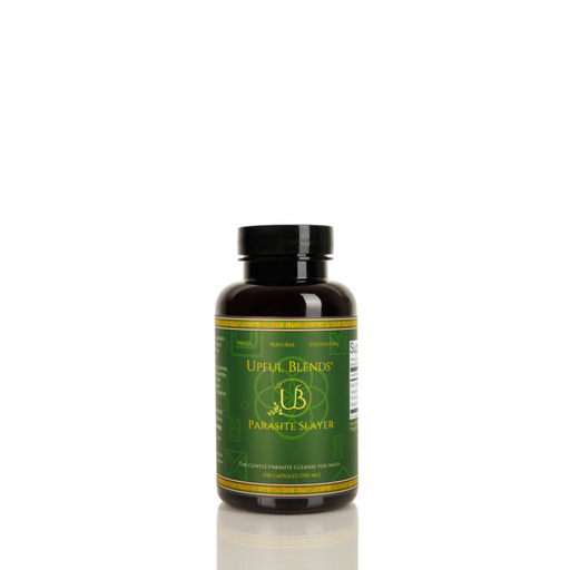 Upful Blends Parasite Slayer - Parasite Detox Capsules Black