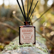 Good & Well Supply Co Grand Canyon National Park Reed Diffuser Dark Olive Green