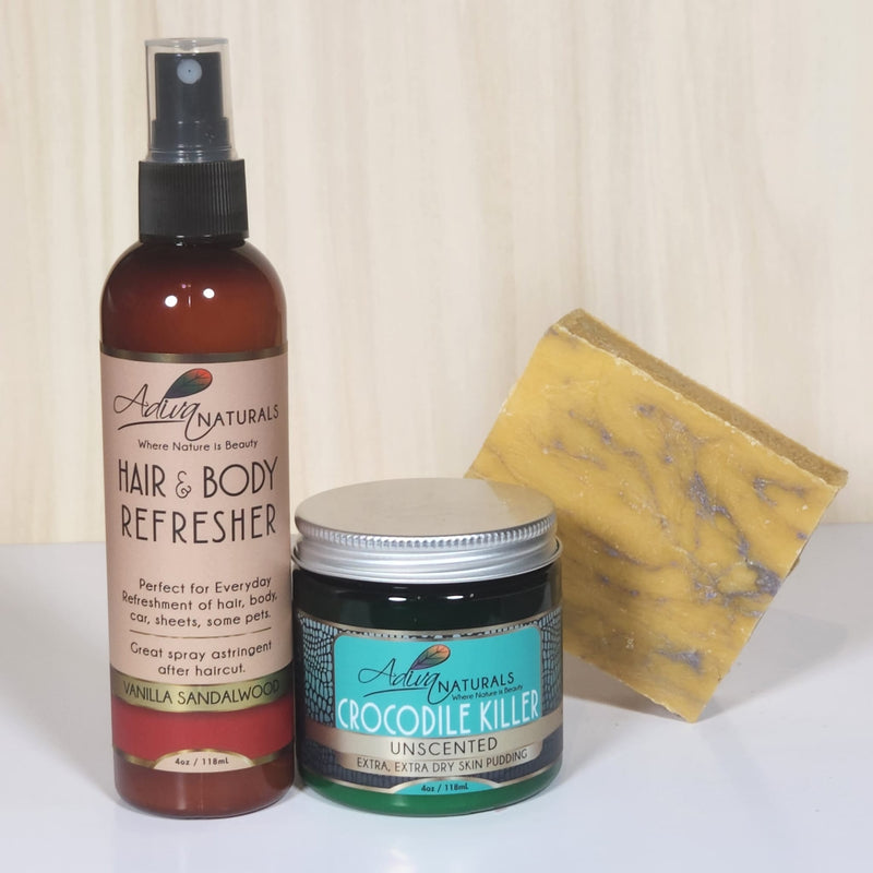 Build Your Set (Choose your Refresher & Soap)
