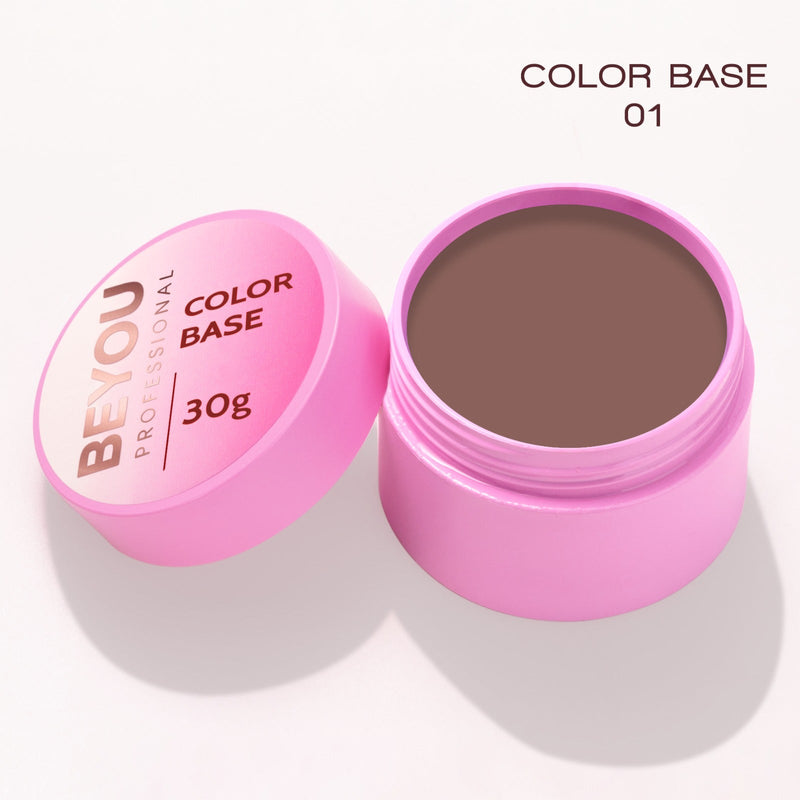 nbmsupply BEYOU Professional Color Base 30g White Smoke 01