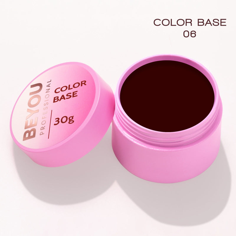 nbmsupply BEYOU Professional Color Base 30g White Smoke 06